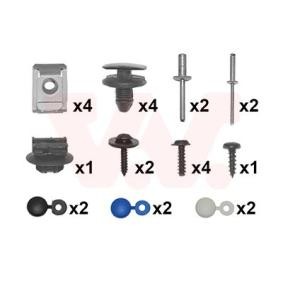 Achetez des Kit d'assemblage, pare-chocs VAN WEZEL 4035794 à prix pour 21,78 €
