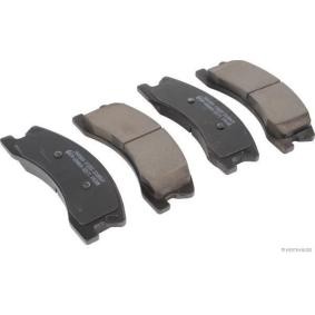 Comprar Juego de pastillas de freno de HERTH+BUSS JAKOPARTS J3600804 a bajo precio de 38,77 €