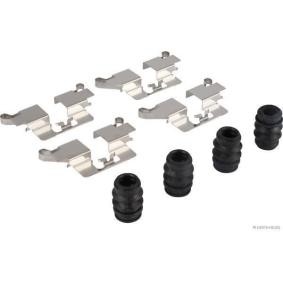 Compre Kit de acessórios, pastilhas de travão da HERTH+BUSS JAKOPARTS J3663028 a um preço baixo por 22,46 €