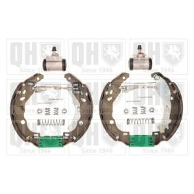 Comprar Kit frenos, disco de tambor de QUINTON HAZELL BS1200K3 a bajo precio de 139,98 €