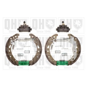 Comprar Kit frenos, disco de tambor de QUINTON HAZELL BS1221K1 a bajo precio de 112,59 €