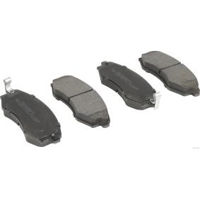 Achetez des Plaquettes de frein HERTH+BUSS JAKOPARTS J3600530 à prix pour 46,24 €
