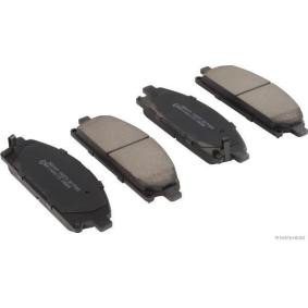 Comprar Juego de pastillas de freno de HERTH+BUSS JAKOPARTS J3601071 a bajo precio de 47,43 €