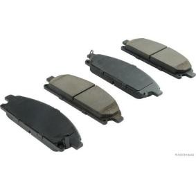 Comprar Juego de pastillas de freno de HERTH+BUSS JAKOPARTS J3601090 a bajo precio de 32,15 €