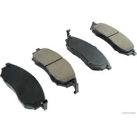 Comprar Juego de pastillas de freno de HERTH+BUSS JAKOPARTS J3601093 a bajo precio de 37,60 €