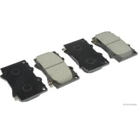 Achetez des Plaquettes de frein HERTH+BUSS JAKOPARTS J3602097 à prix pour 41,98 €