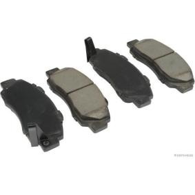 Comprar Juego de pastillas de freno de HERTH+BUSS JAKOPARTS J3604032 a bajo precio de 28,86 €