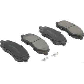 Achetez des Plaquettes de frein HERTH+BUSS JAKOPARTS J3605046 à prix pour 41,35 €