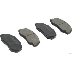Comprar Juego de pastillas de freno de HERTH+BUSS JAKOPARTS J3606001 a bajo precio de 54,04 €