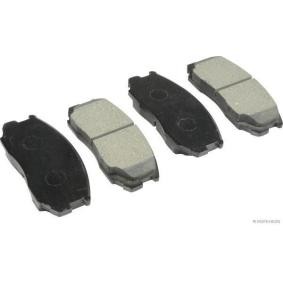 Comprar Juego de pastillas de freno de HERTH+BUSS JAKOPARTS J3606018 a bajo precio de 43,88 €