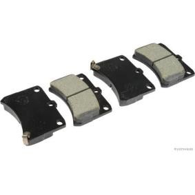 Comprar Juego de pastillas de freno de HERTH+BUSS JAKOPARTS J3606020 a bajo precio de 21,06 €