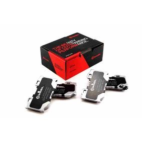 Comprar Juego zapatas freno de alto rendimiento de BREMBO 07.B315.40 a bajo precio de 151,45 €