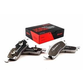 Comprar Juego zapatas freno de alto rendimiento de BREMBO 07.D435.12 a bajo precio de 247,62 €