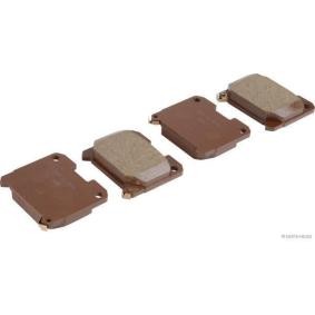 Achetez des Plaquettes de frein HERTH+BUSS JAKOPARTS J3612015 à prix pour 43,72 €