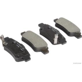 Compre Pastilhas de travão da HERTH+BUSS JAKOPARTS J3614016 a um preço baixo por 34,61 €