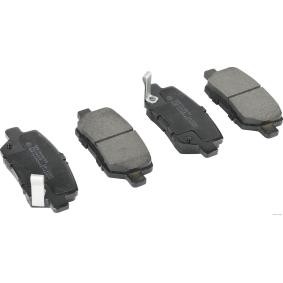Compre Pastilhas de travão da HERTH+BUSS JAKOPARTS J3614018 a um preço baixo por 40,91 €