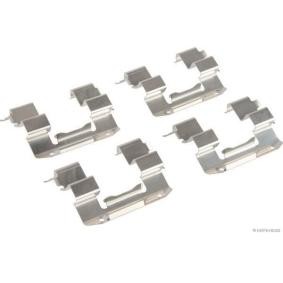 Achetez des Kit d'accessoires, plaquette de frein à disque HERTH+BUSS JAKOPARTS J3660500 à prix pour 17,37 €