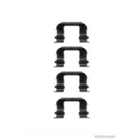 Compre Kit de acessórios, pastilhas de travão da HERTH+BUSS JAKOPARTS J3660901 a um preço baixo por 17,23 €