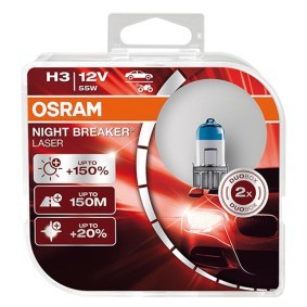 Osta Polttimo, kaukovalo OSRAM:llä 64151NL-HCB edullisesti hintaan 22,40 €