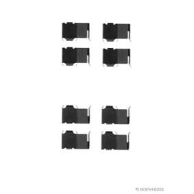 Achetez des Kit d'accessoires, plaquette de frein à disque HERTH+BUSS JAKOPARTS J3663002 à prix pour 11,57 €