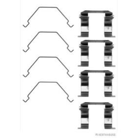 Compre Kit de acessórios, pastilhas de travão da HERTH+BUSS JAKOPARTS J3663007 a um preço baixo por 10,00 €
