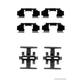 Compre Kit de acessórios, pastilhas de travão da HERTH+BUSS JAKOPARTS J3664005 a um preço baixo por 12,50 €