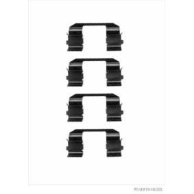 Compre Kit de acessórios, pastilhas de travão da HERTH+BUSS JAKOPARTS J3664009 a um preço baixo por 18,54 €