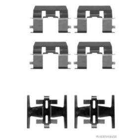 Compre Kit de acessórios, pastilhas de travão da HERTH+BUSS JAKOPARTS J3664011 a um preço baixo por 26,87 €