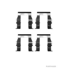 Achetez des Kit d'accessoires, plaquette de frein à disque HERTH+BUSS JAKOPARTS J3665007 à prix pour 21,20 €