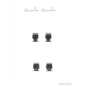 Achetez des Kit d'accessoires, plaquette de frein à disque HERTH+BUSS JAKOPARTS J3666003 à prix pour 32,37 €