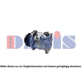 Kjøp AC-kompressor av AKS DASIS 853030N til den lave prisen 3781,65 NOK