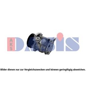 Kjøp AC-kompressor av AKS DASIS 853062N til den lave prisen 3625,00 NOK