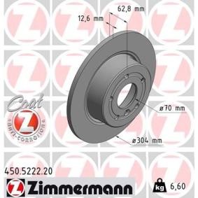 Bremsscheibe von ZIMMERMANN