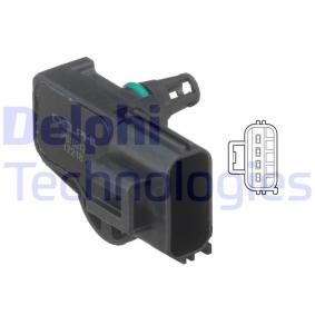 Achetez des Capteur, pression du tuyau d'admission DELPHI PS10212 à prix pour 31,46 €