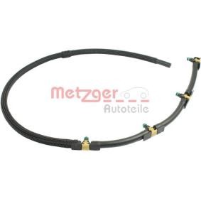 Compre Tubo flexível, combustível de fuga da METZGER 0840098 a um preço baixo por 62,86 €