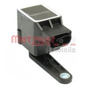 Køb Sensor, Xenonlys (lysvide-regulering af METZGER 0901205 til den lave pris 668,27 DKK