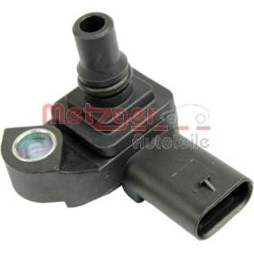 Acquista Sensore, pressione collettore d'aspirazione da METZGER 0906294 a buon mercato per soli 40,56 €