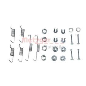 Comprar Juego de accesorios, zapatas de freno de estacionamiento de METZGER 105-0788 a bajo precio de 12,71 €