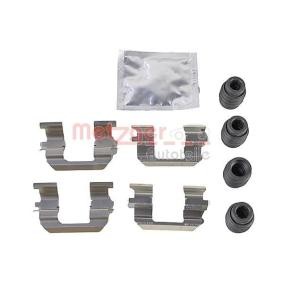 Compre Kit de acessórios, pastilhas de travão da METZGER 109-0035 a um preço baixo por 16,37 €