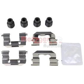 Compre Kit de acessórios, pastilhas de travão da METZGER 109-0038 a um preço baixo por 18,59 €