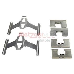 Compre Kit de acessórios, pastilhas de travão da METZGER 109-1092 a um preço baixo por 8,79 €