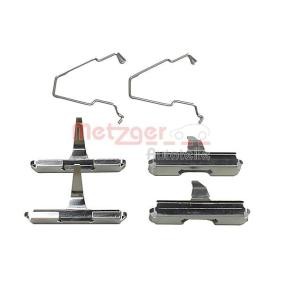 Compre Kit de acessórios, pastilhas de travão da METZGER 109-1270 a um preço baixo por 10,68 €