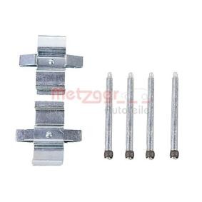 Compre Kit de acessórios, pastilhas de travão da METZGER 109-1765 a um preço baixo por 10,22 €