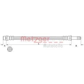 Comprar Latiguillo de freno de METZGER 4111639 a bajo precio de 19,35 €