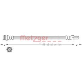 Comprar Latiguillo de freno de METZGER 4111642 a bajo precio de 12,72 €