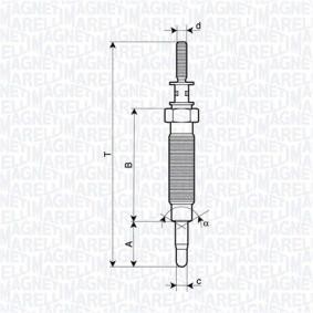 Compre Vela incandescente da MAGNETI MARELLI 062900134304 a um preço baixo por 13,43 €