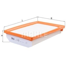 Achetez des Filtre à air MAGNETI MARELLI 154072447374 à prix pour 72,42 €