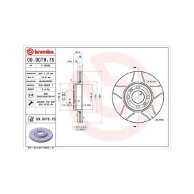 Køb Bremseskive af MAGNETI MARELLI 360406036605 til den lave pris 1004,67 DKK
