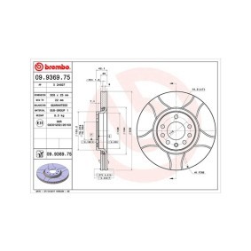 Køb Bremseskive af MAGNETI MARELLI 360406039705 til den lave pris 1485,51 DKK