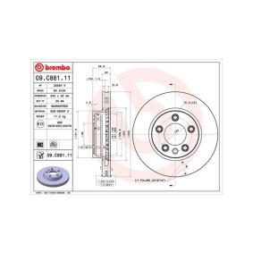 Køb Bremseskive af MAGNETI MARELLI 360406128001 til den lave pris 1355,37 DKK